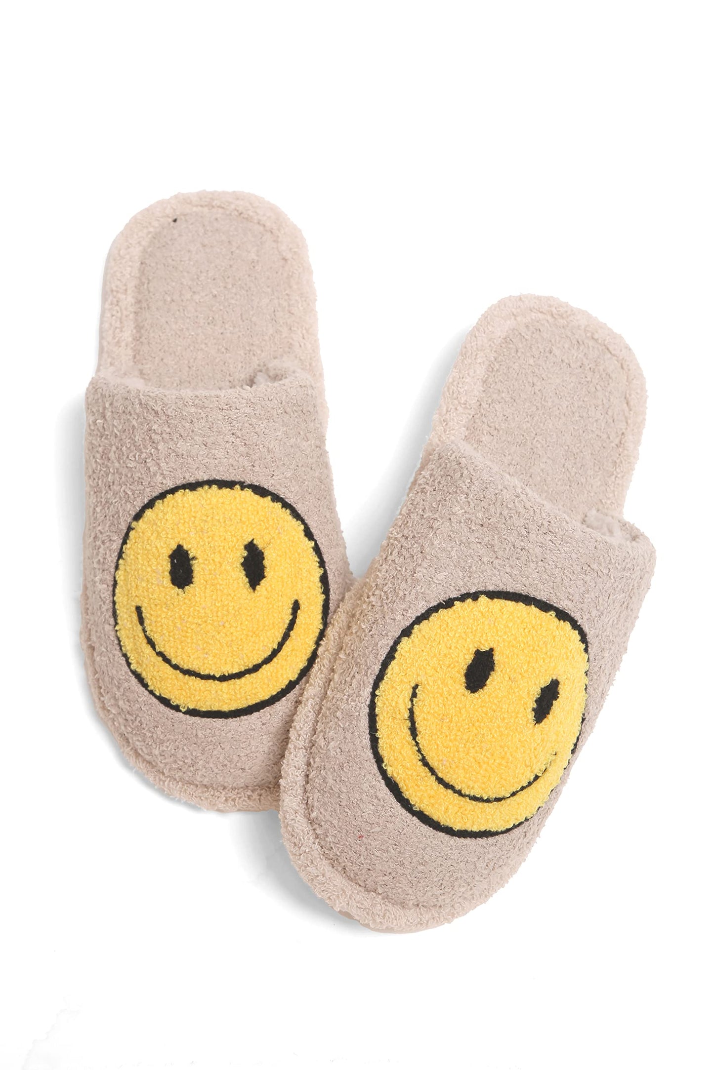 Plush Closed Toe Slippers by Funky Junque