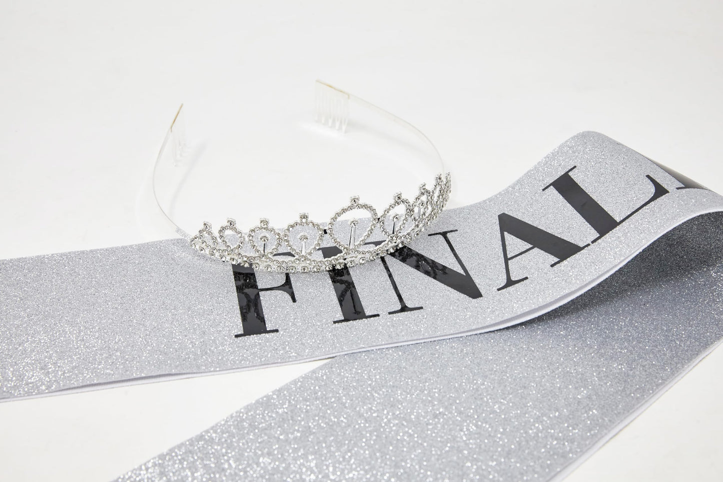 Birthday Tiara & Sash Set by Funky Junque