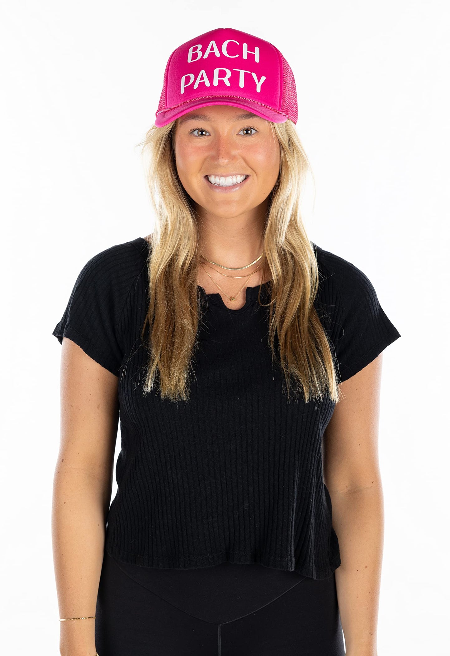 Party Sayings Trucker Hat by Funky Junque