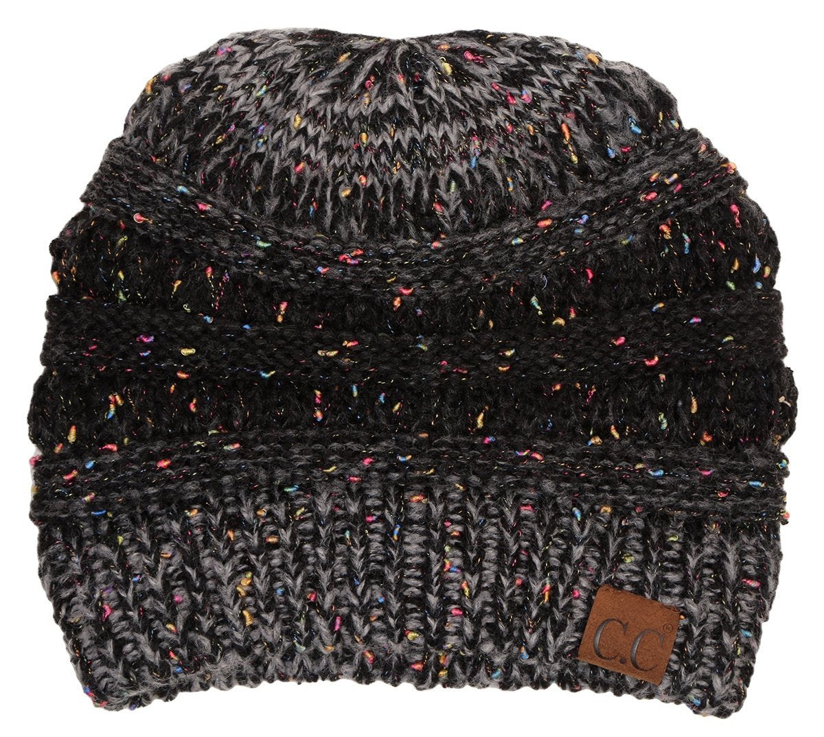 Confetti Knit Beanie by Funky Junque