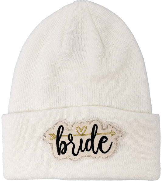 Women's Bride Patch Beanie