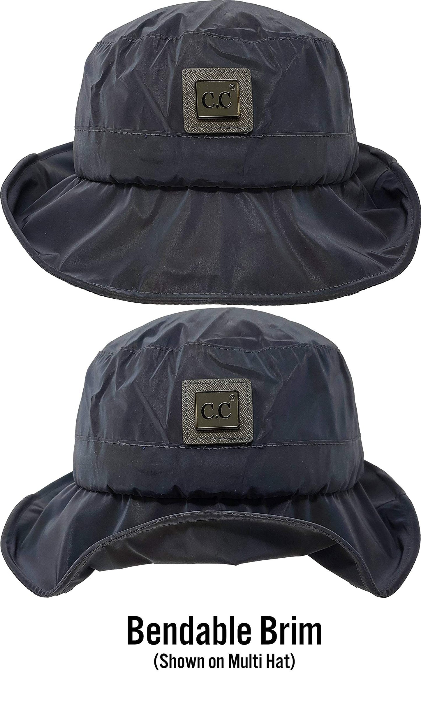 Marble Reflective Bucket Hat by Funky Junque