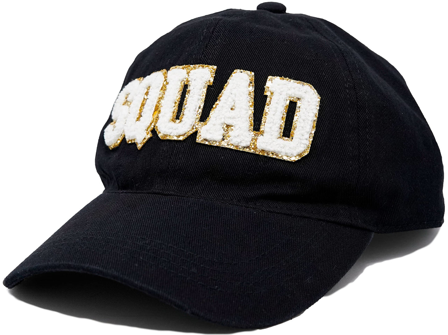 Bridal Chenille Patch Cotton Baseball Cap by Funky Junque