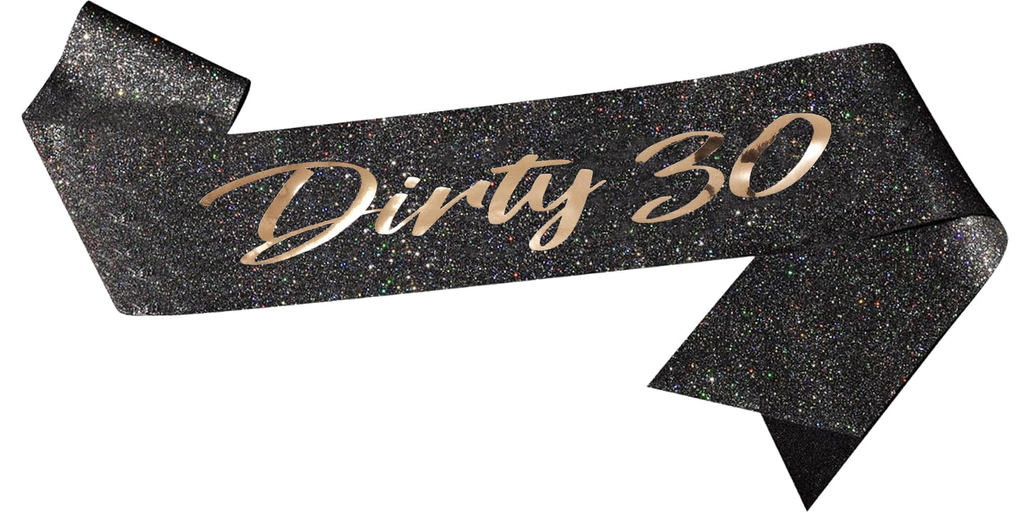 Birthday Party Celebration Sash by Funky Junque