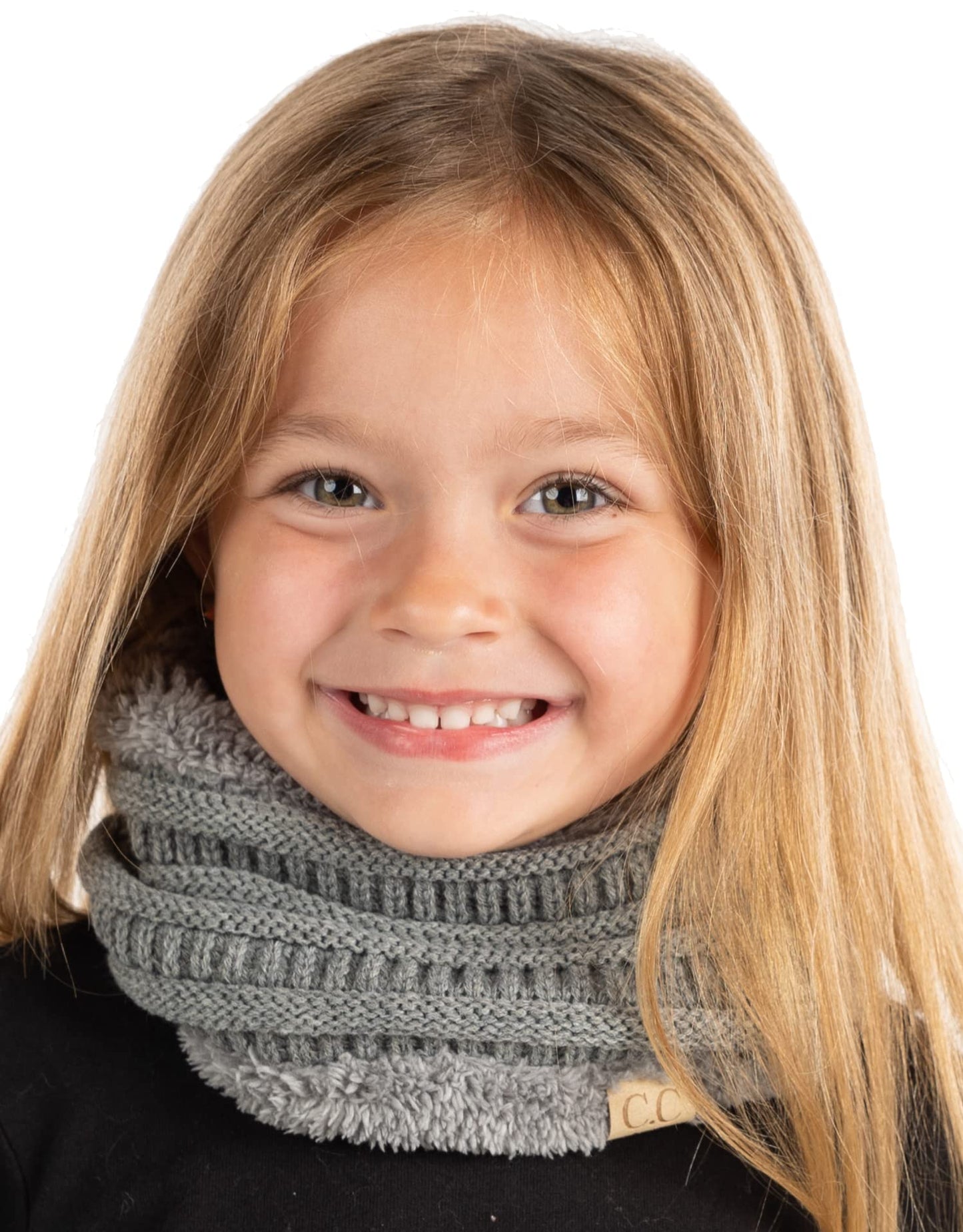 Kid's Fleece-lined Neck Warmer