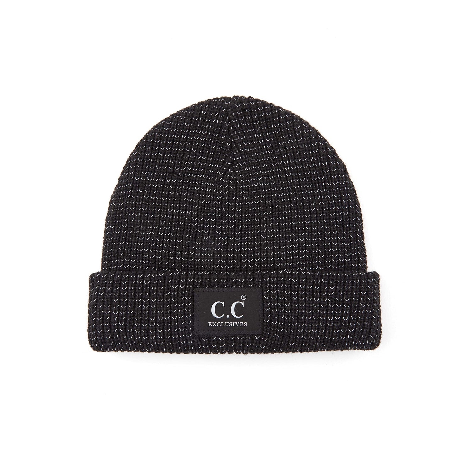 Reflective Cuff Beanie by Funky Junque