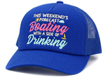 Embroidered Trucker Hat