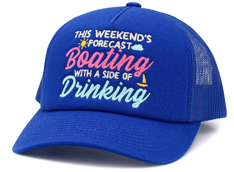 Embroidered Trucker Hat