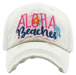 Distressed Patch Hat - Aloha Beaches