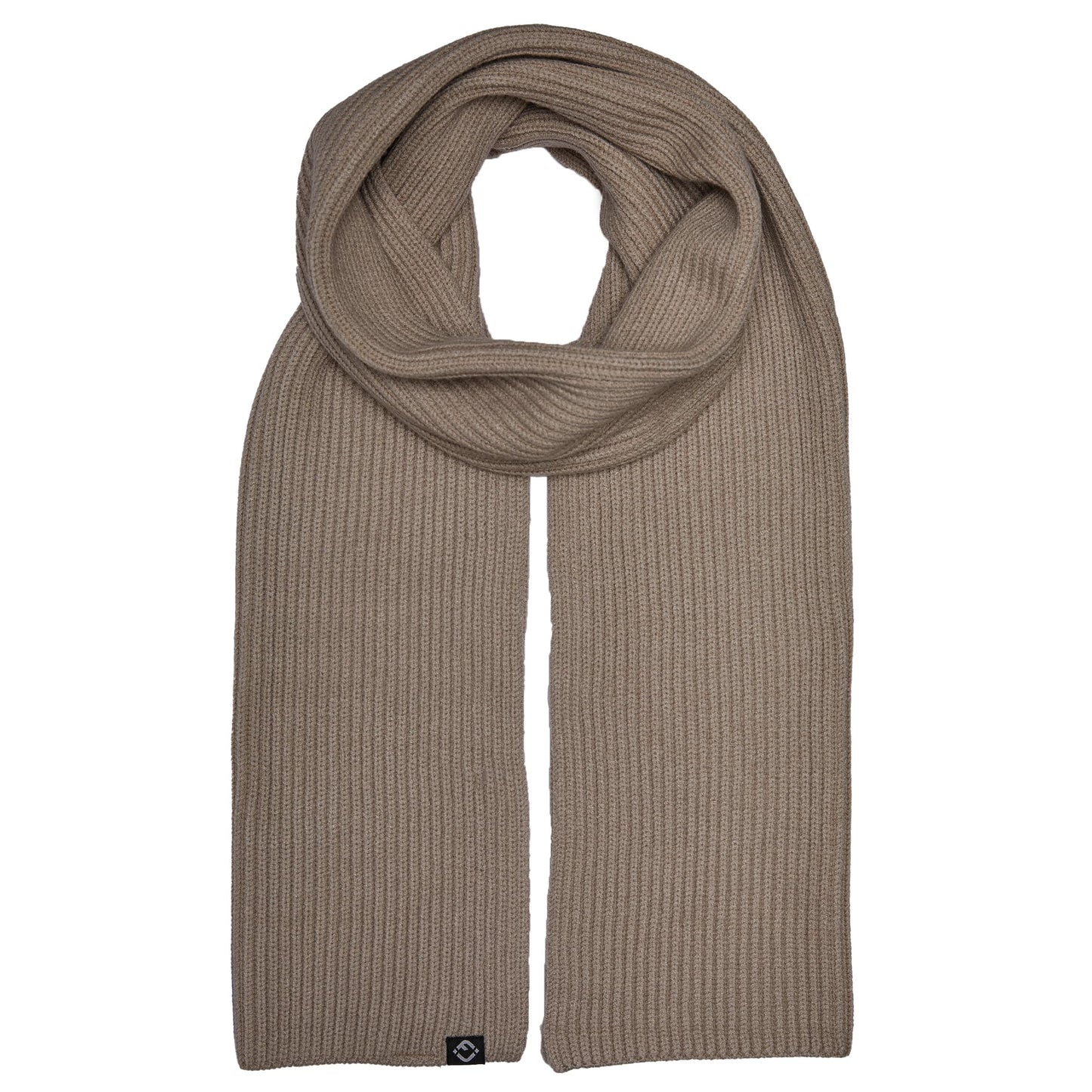 Ribbed Knit Buttery Soft Scarf by Funky Junque