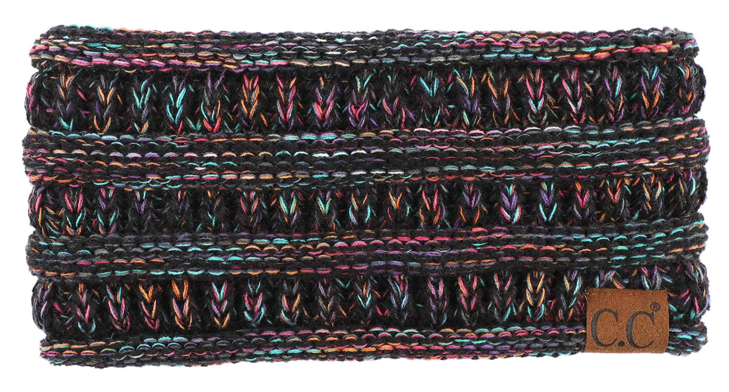 Lined Ponytail Headband