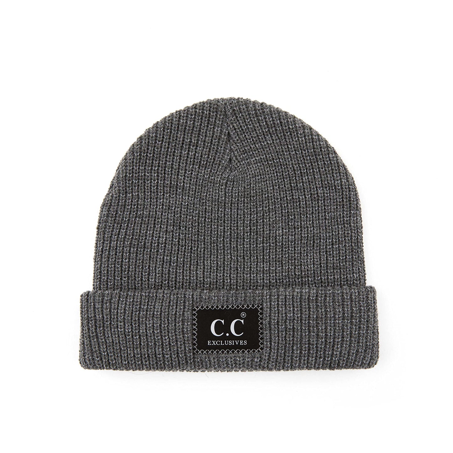 Reflective Cuff Beanie by Funky Junque