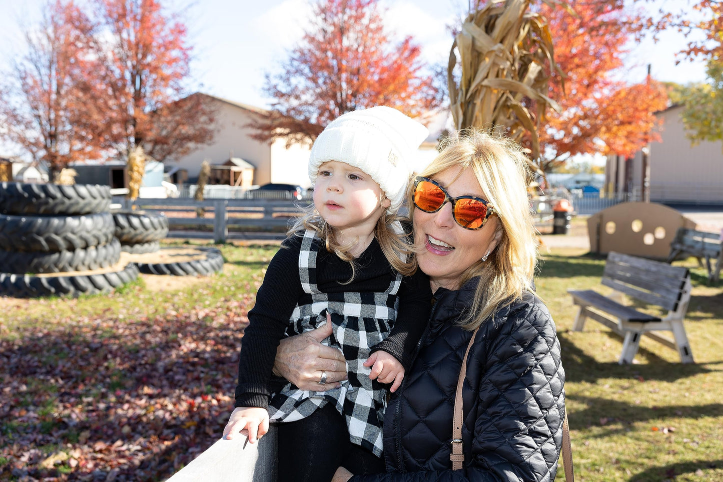 Kids Oversized Slouchy Beanies