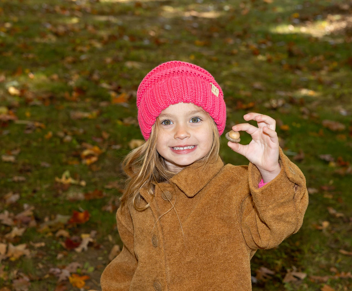 Kids Oversized Slouchy Beanies