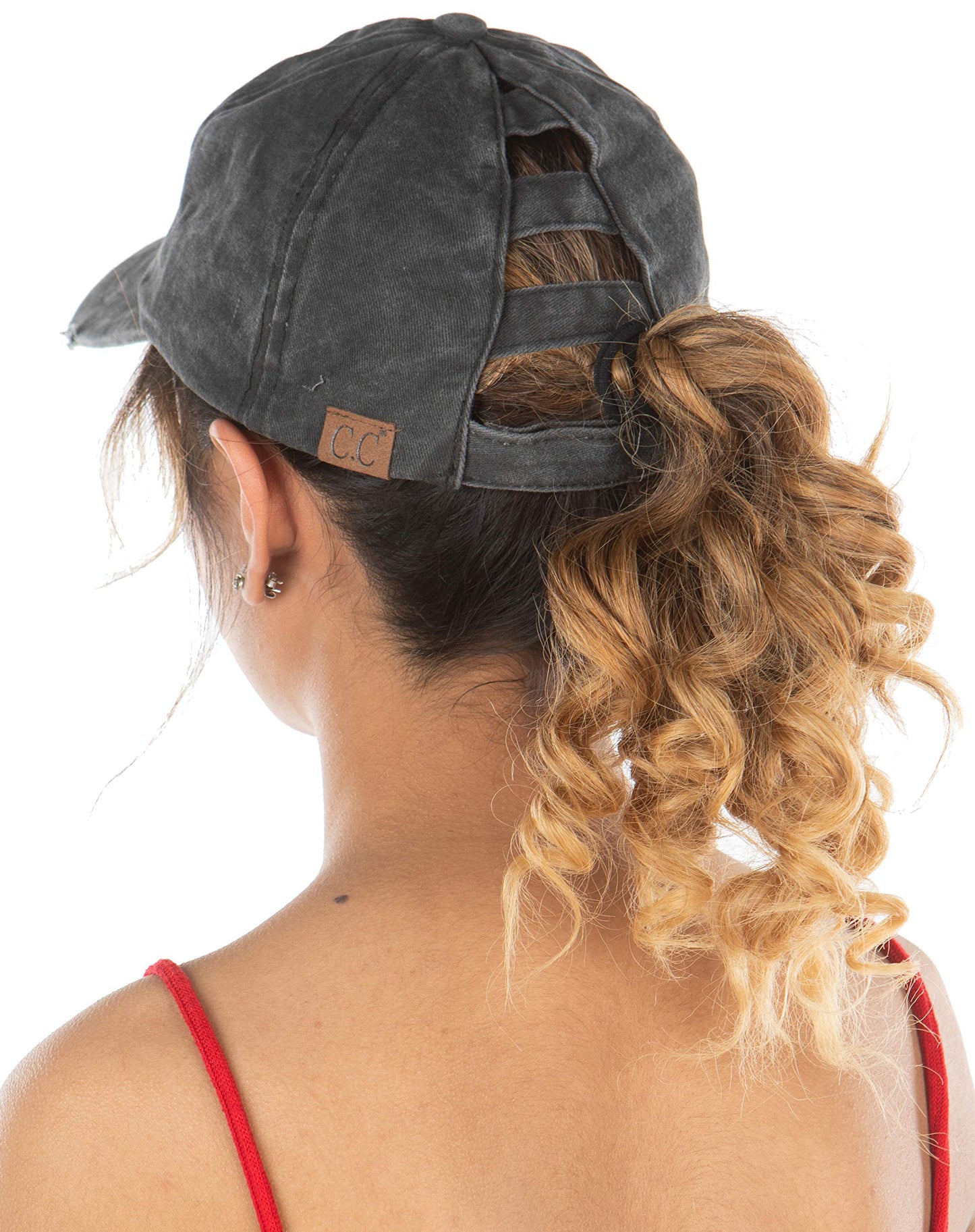 Ladder Back Ponycap by Funky Junque