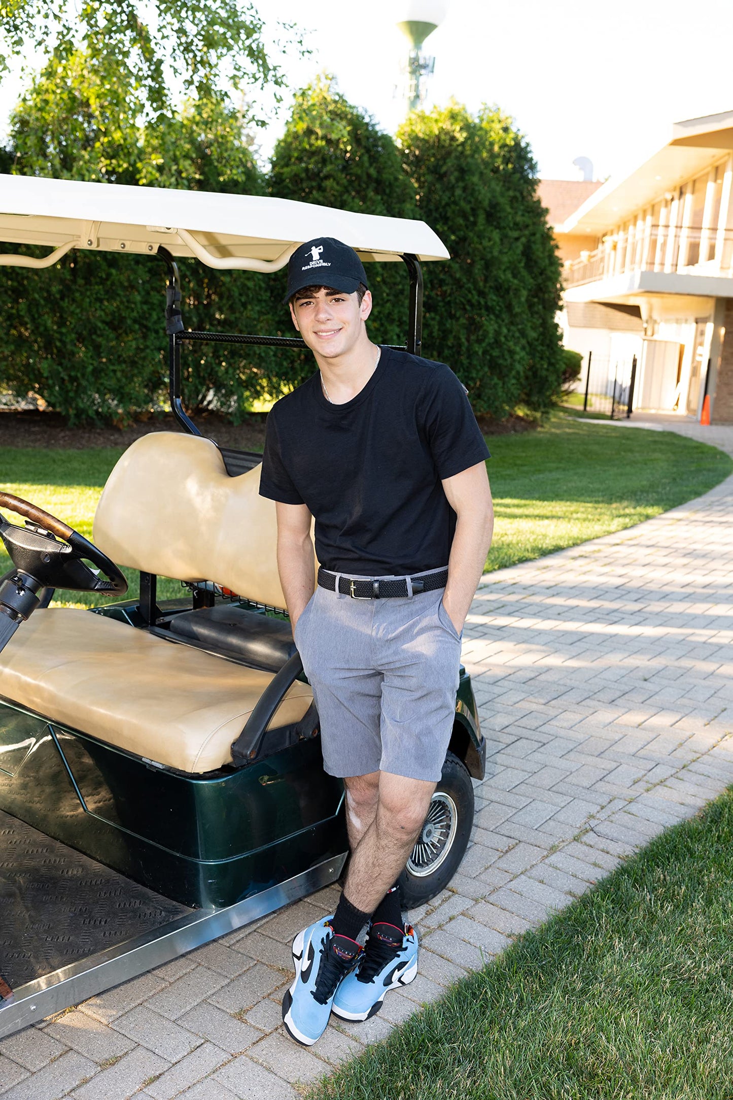 Golf Themed Dad Hat by Funky Junque