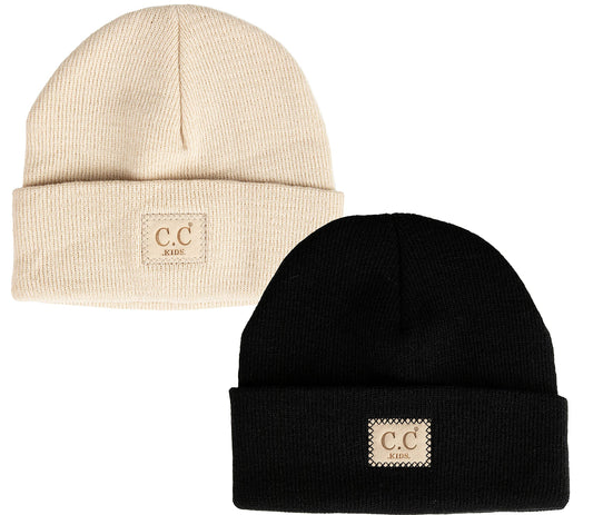 Kids Patch Beanie by Funky Junque