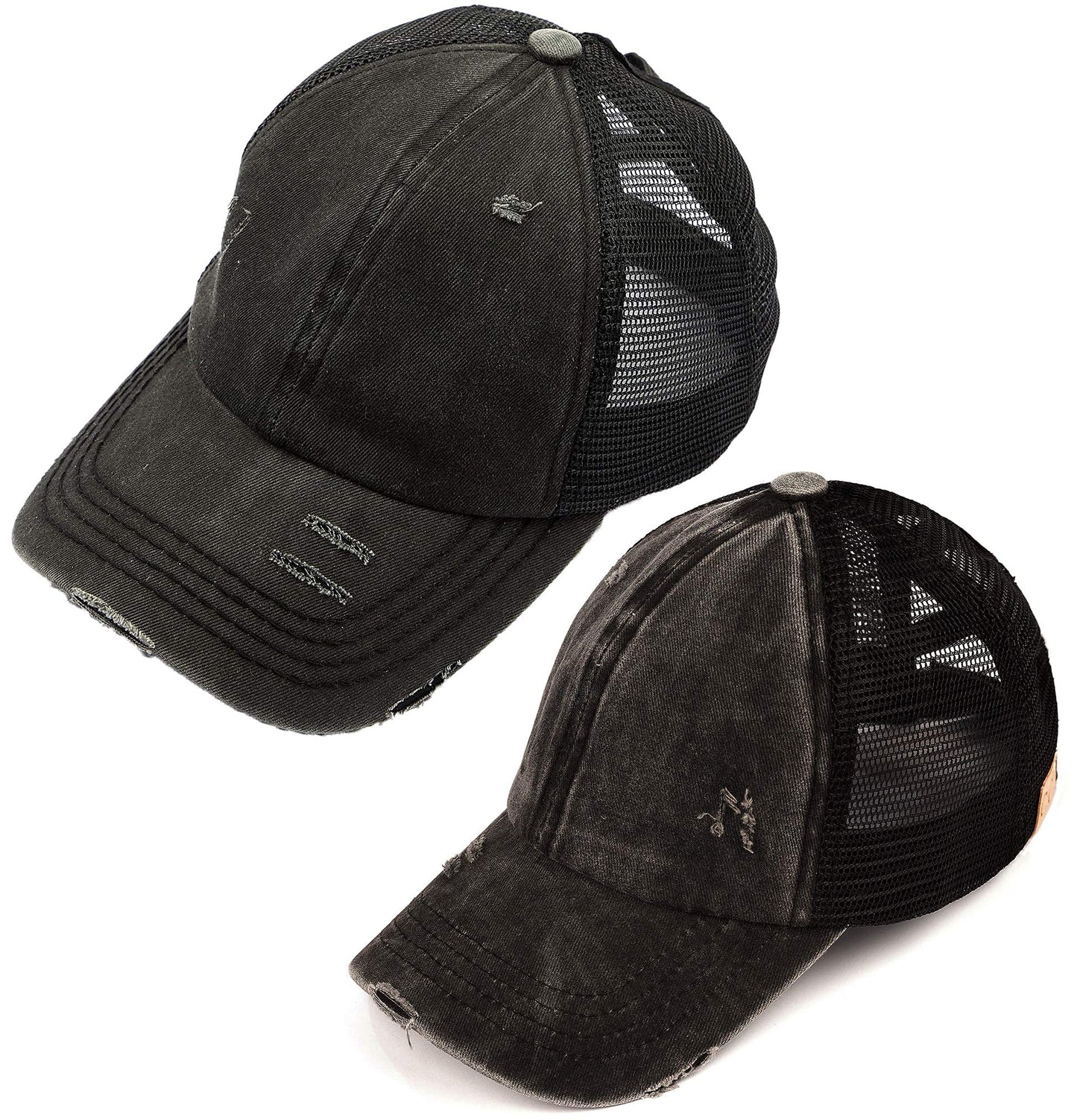 Funky Junque Mommy and Me Mother Daughter Criss Cross Baseball Caps