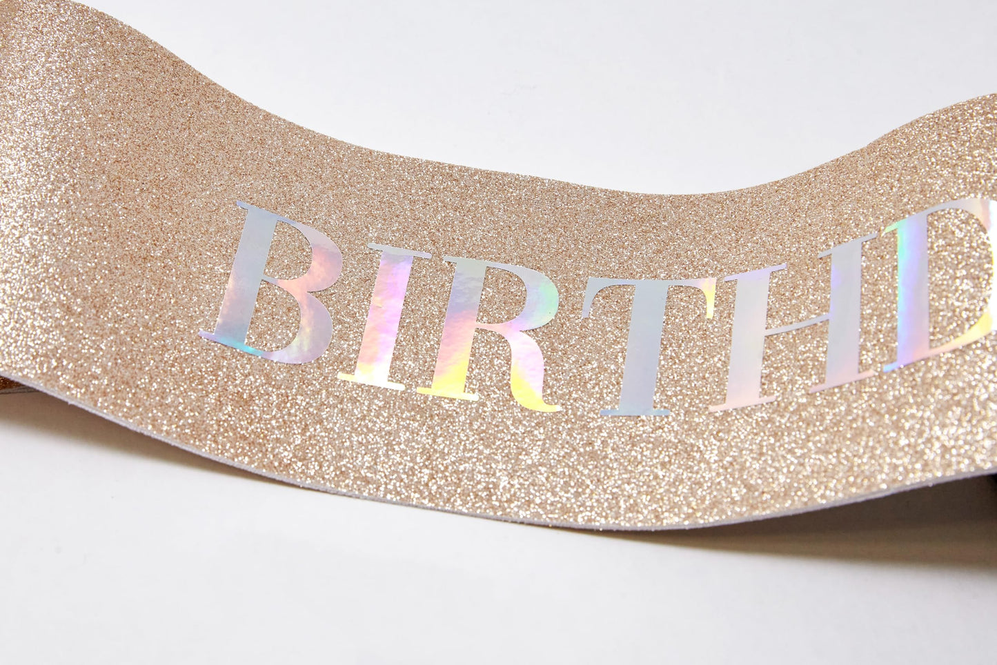 Birthday Party Celebration Sash by Funky Junque