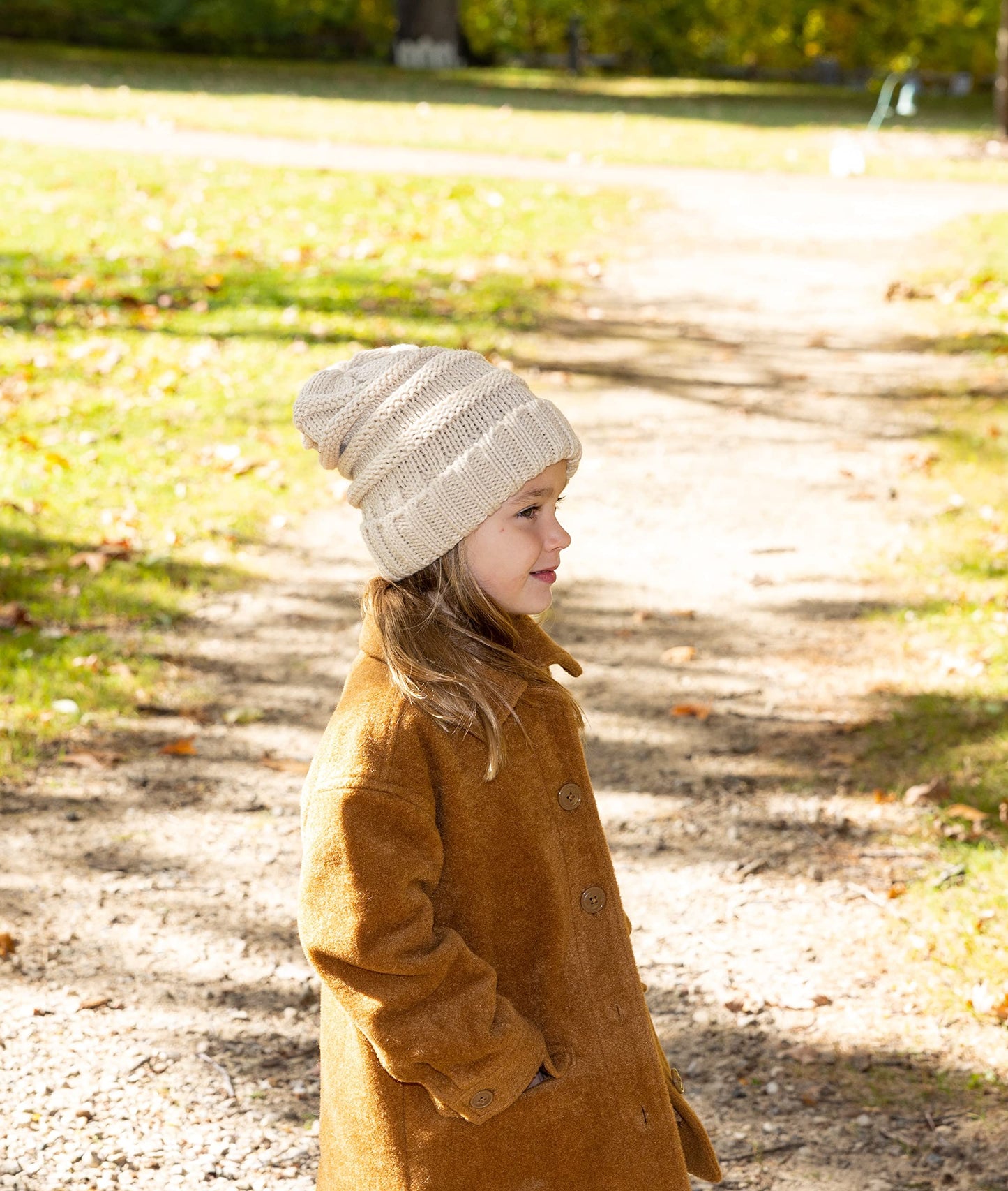 Kids Oversized Slouchy Beanies