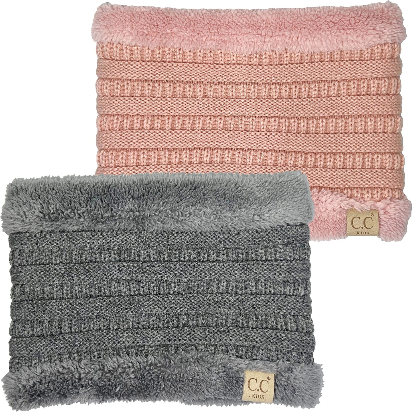 Kid's Fleece-lined Neck Warmer