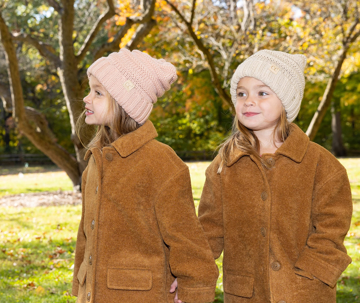 Kids Oversized Slouchy Beanies