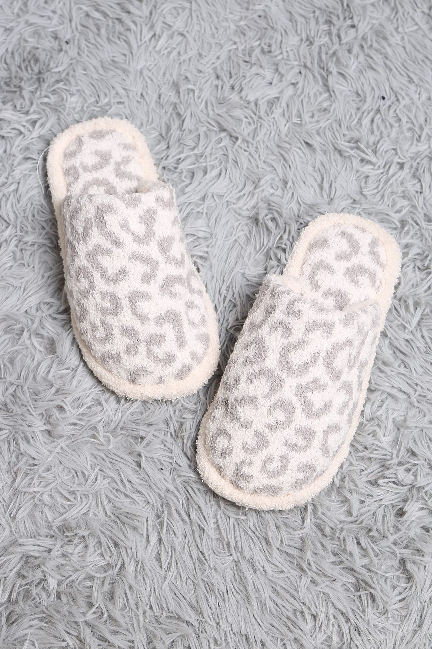 Plush Closed Toe Slippers by Funky Junque