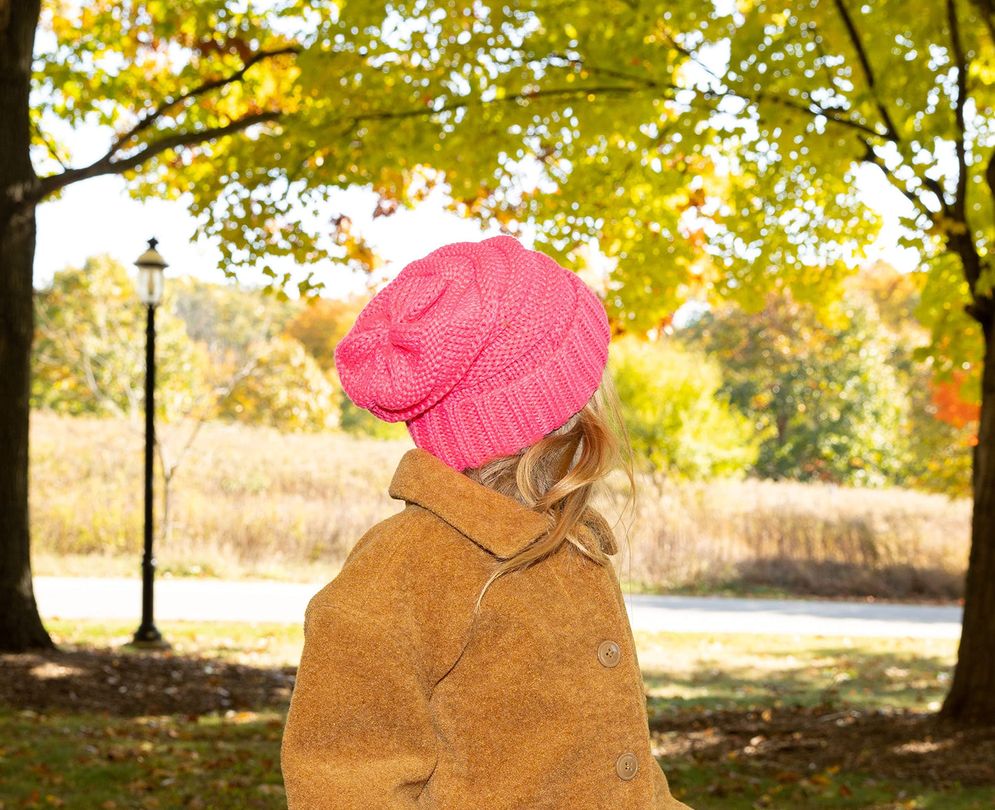 Kids Oversized Slouchy Beanies
