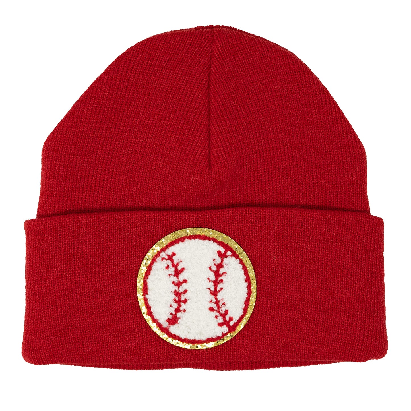 Kids Patch Beanie by Funky Junque