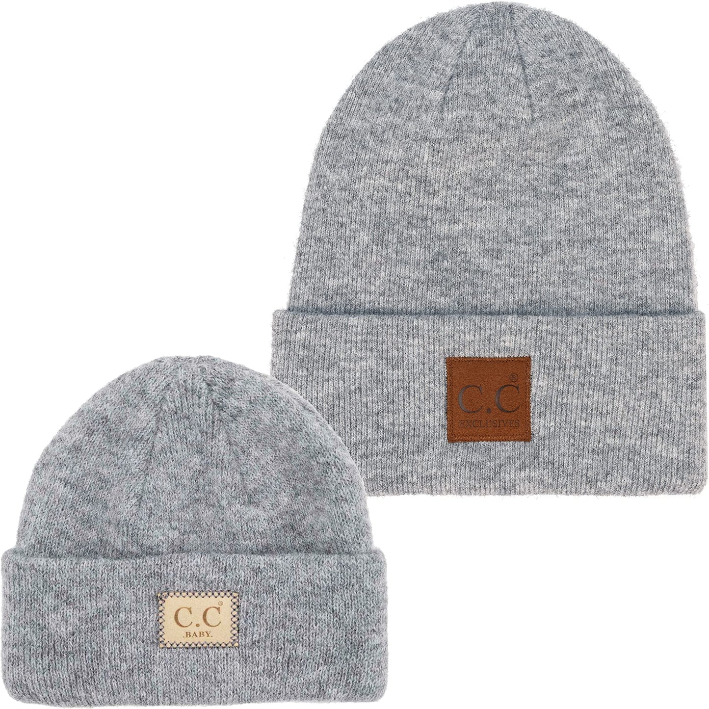 Funky Junque Mommy and Me Regualr Beanies