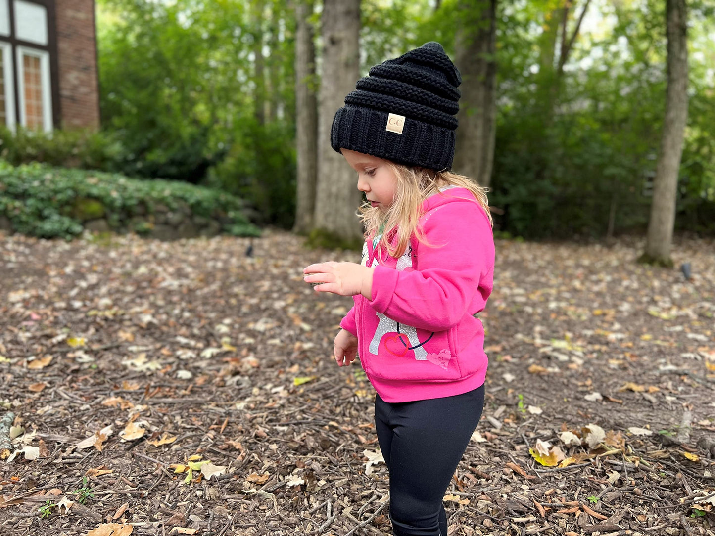 Kids Oversized Slouchy Beanies