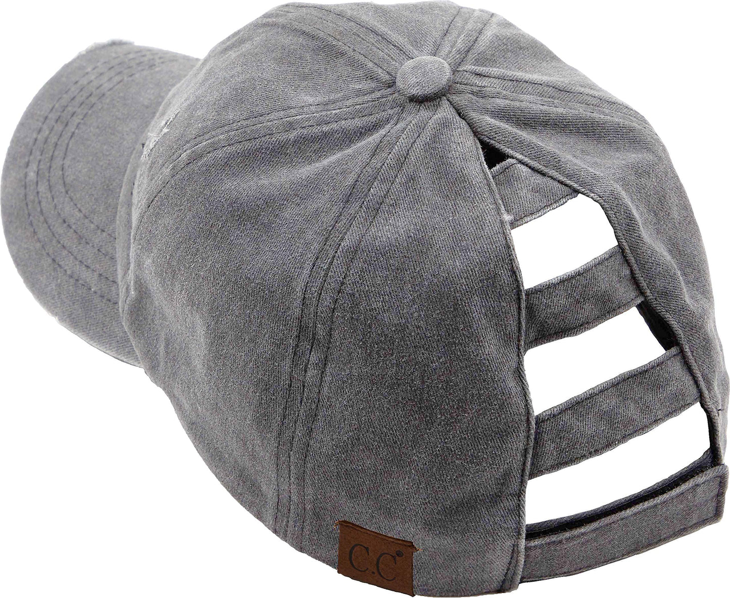 Ladder Back Ponycap by Funky Junque