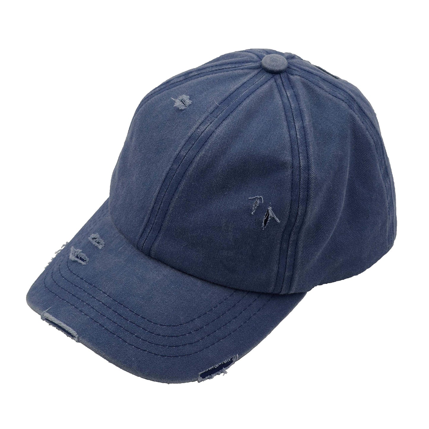 Ladder Back Ponycap by Funky Junque