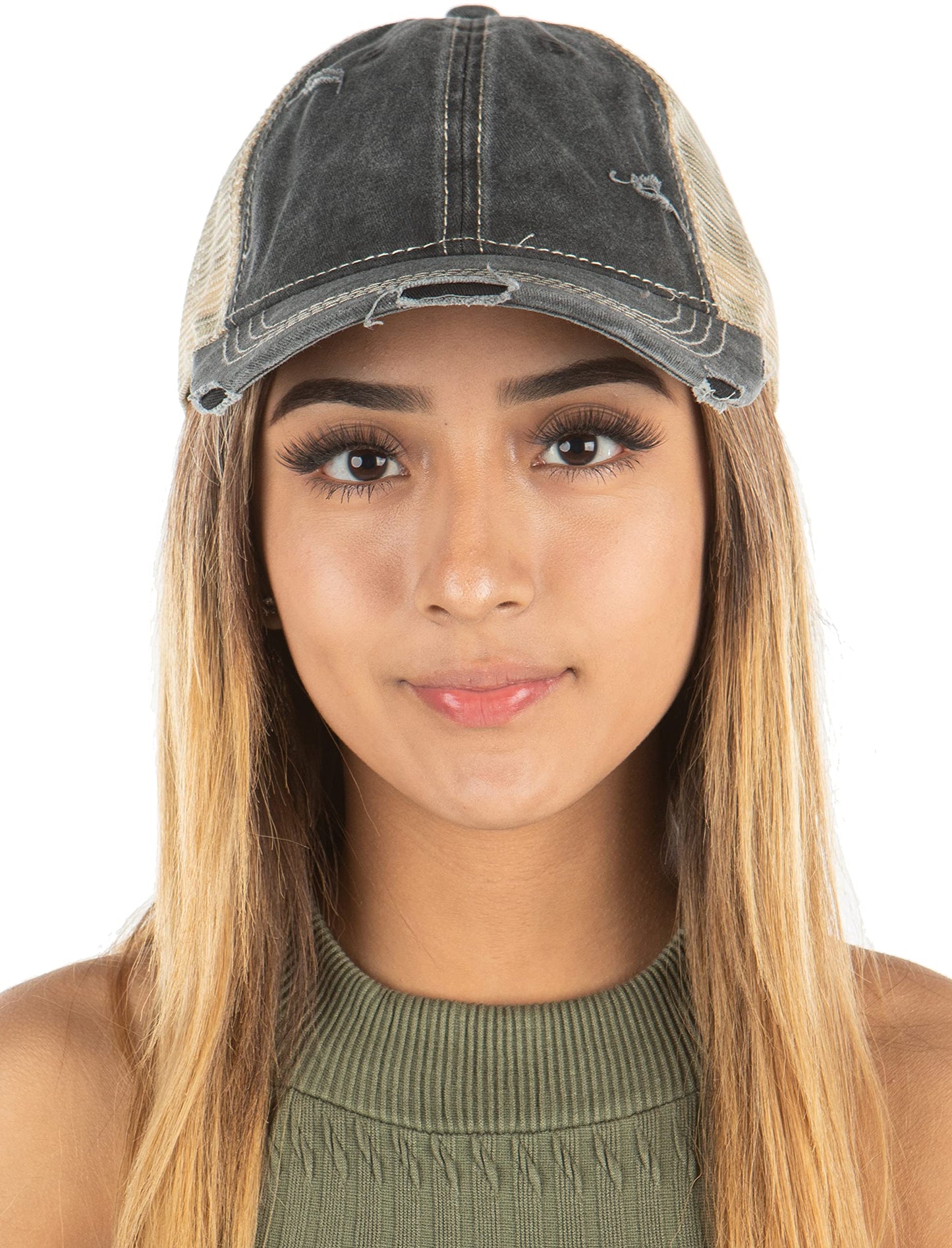 3 Pack Mesh Trucker Hat by Funky Junque