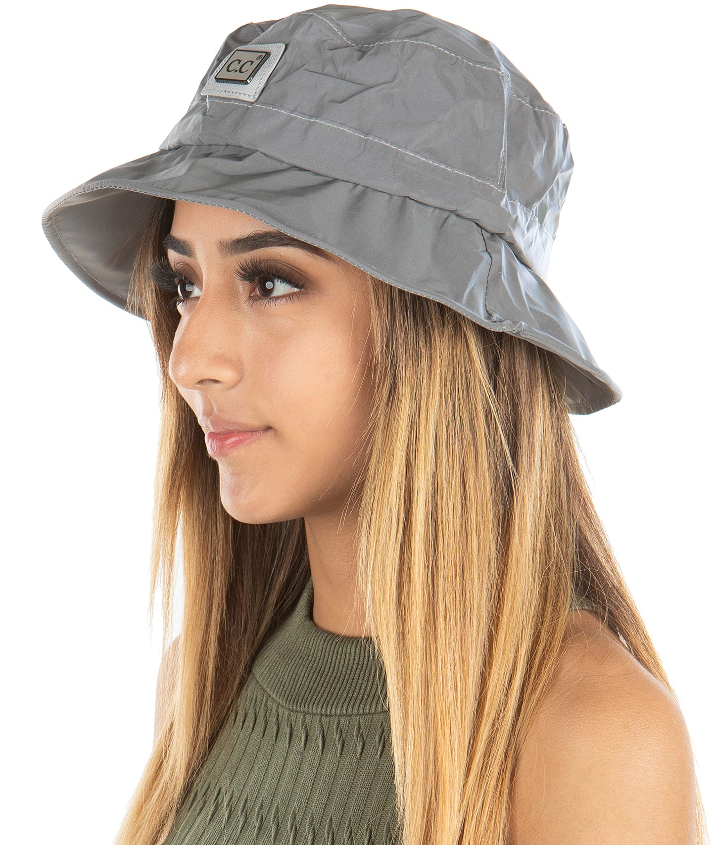 Marble Reflective Bucket Hat by Funky Junque