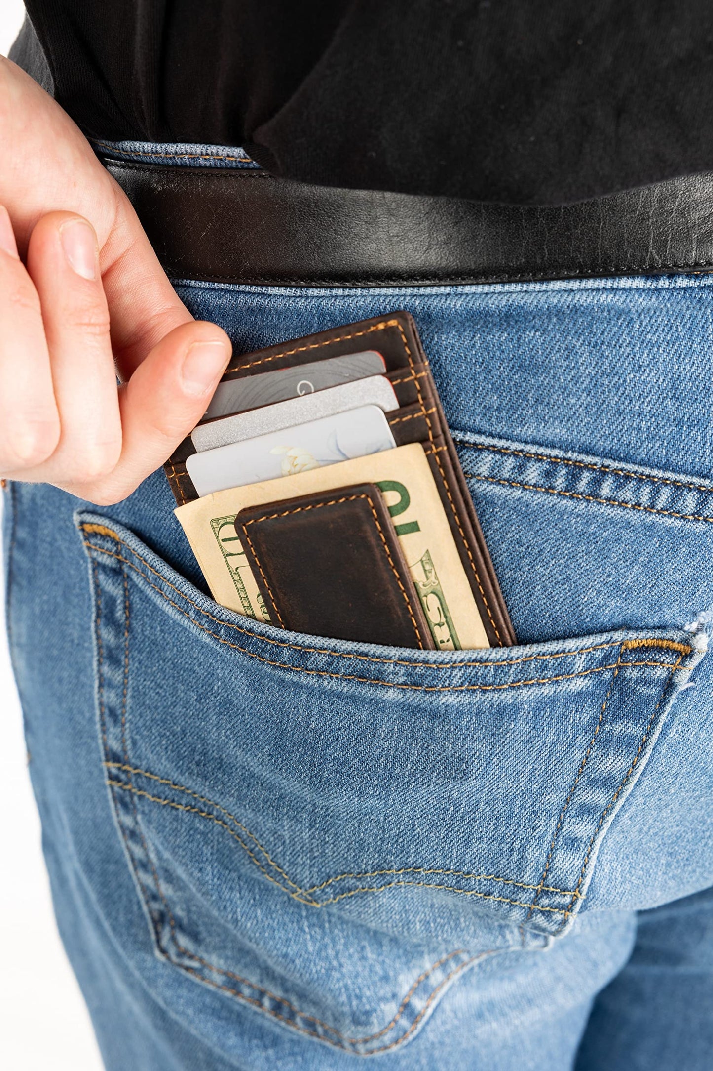 Money Clip Wallet by Funky Junque