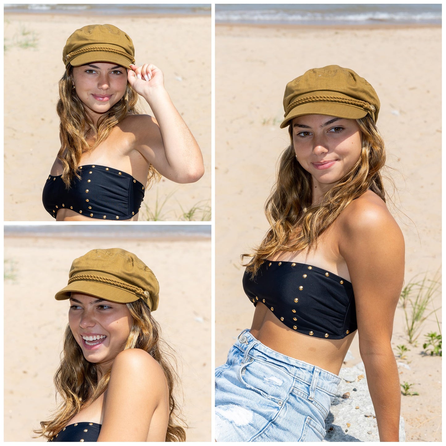 Greek Fisherman Hat by Funky Junque