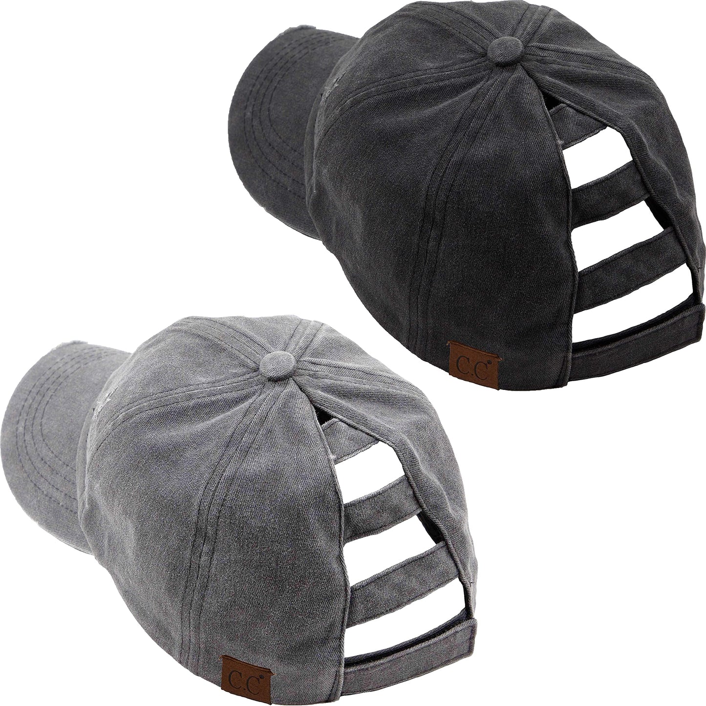 Ladder Back Ponycap by Funky Junque