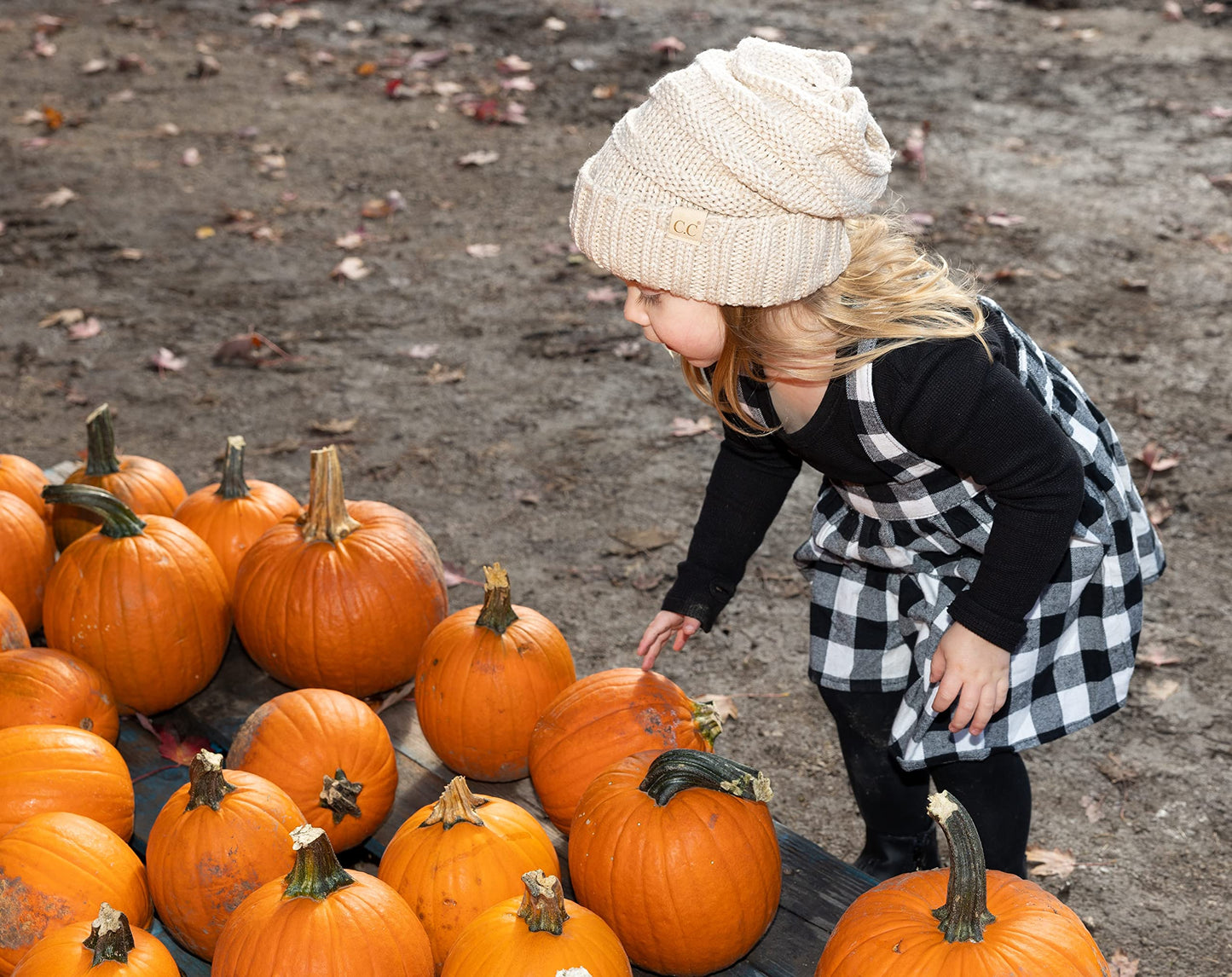 Kids Oversized Slouchy Beanies