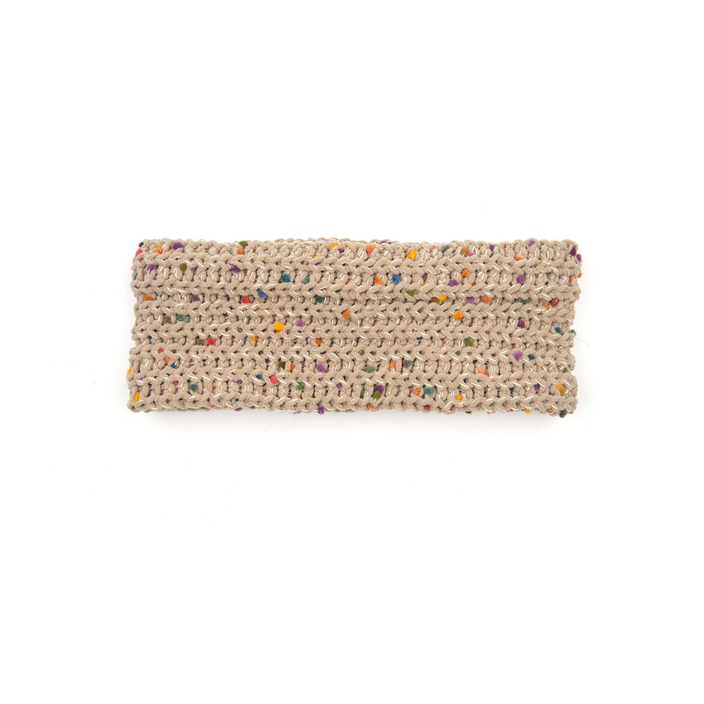 Chenille Cable Knit Lined Headband by Funky Junque
