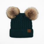 Adult Double Pom Beanie