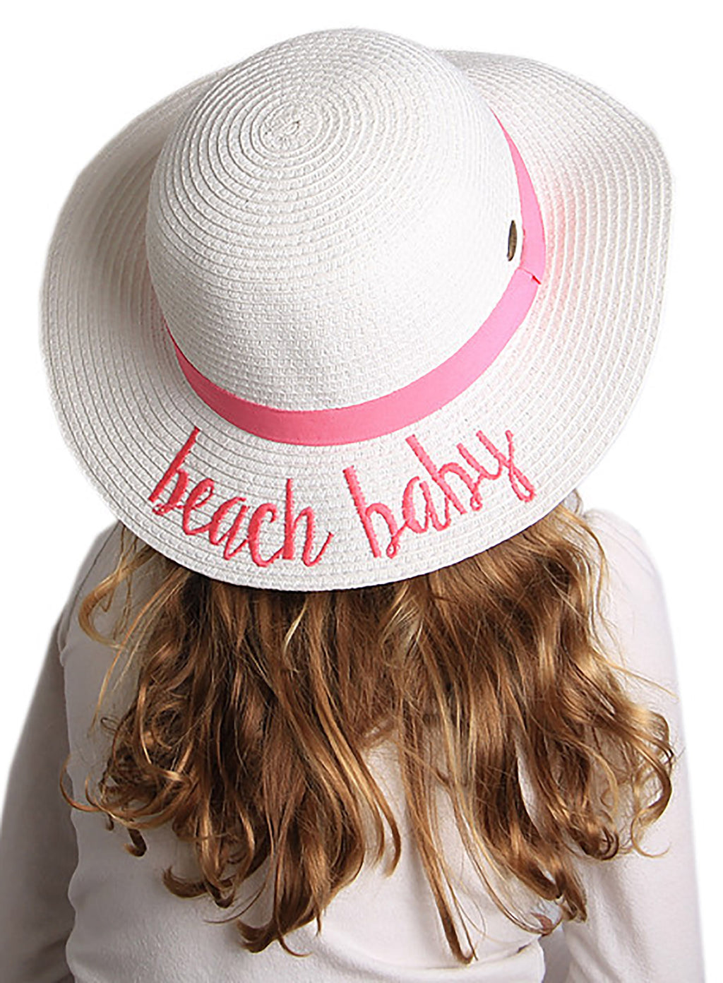 Kid's Sun Hat - Beach Baby