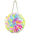 Tie Dye Beach Tote
