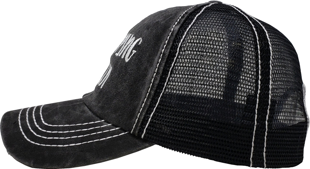 Mesh Patch Hat - Camping Queen
