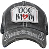 Mesh Patch Hat - Dog Mom