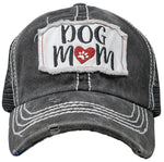 Mesh Patch Hat - Dog Mom
