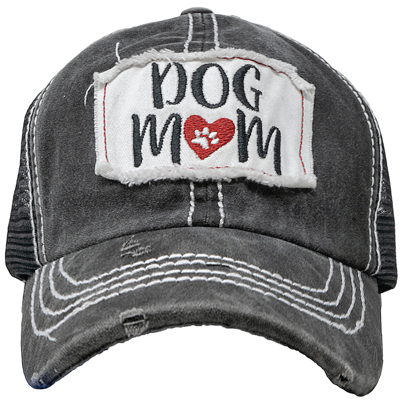Mesh Patch Hat - Dog Mom
