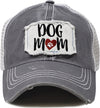 Mesh Patch Hat - Dog Mom