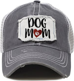 Mesh Patch Hat - Dog Mom