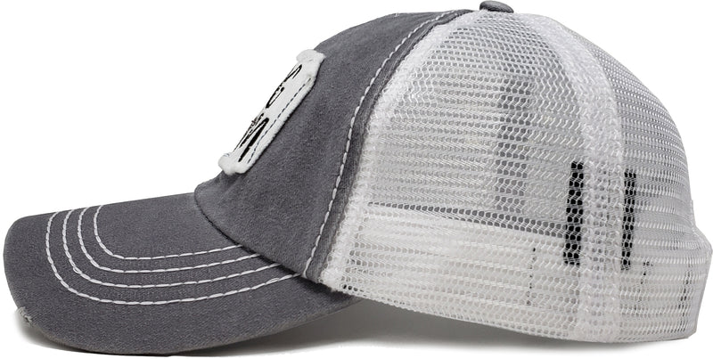 Mesh Patch Hat - Dog Mom